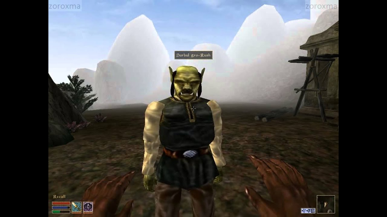 Morrowind Stronghold (House Hlaalu) Part 1 YouTube