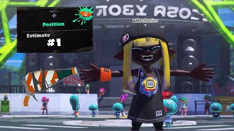 X RANK...Calculating X Power "Playing Squeezer"