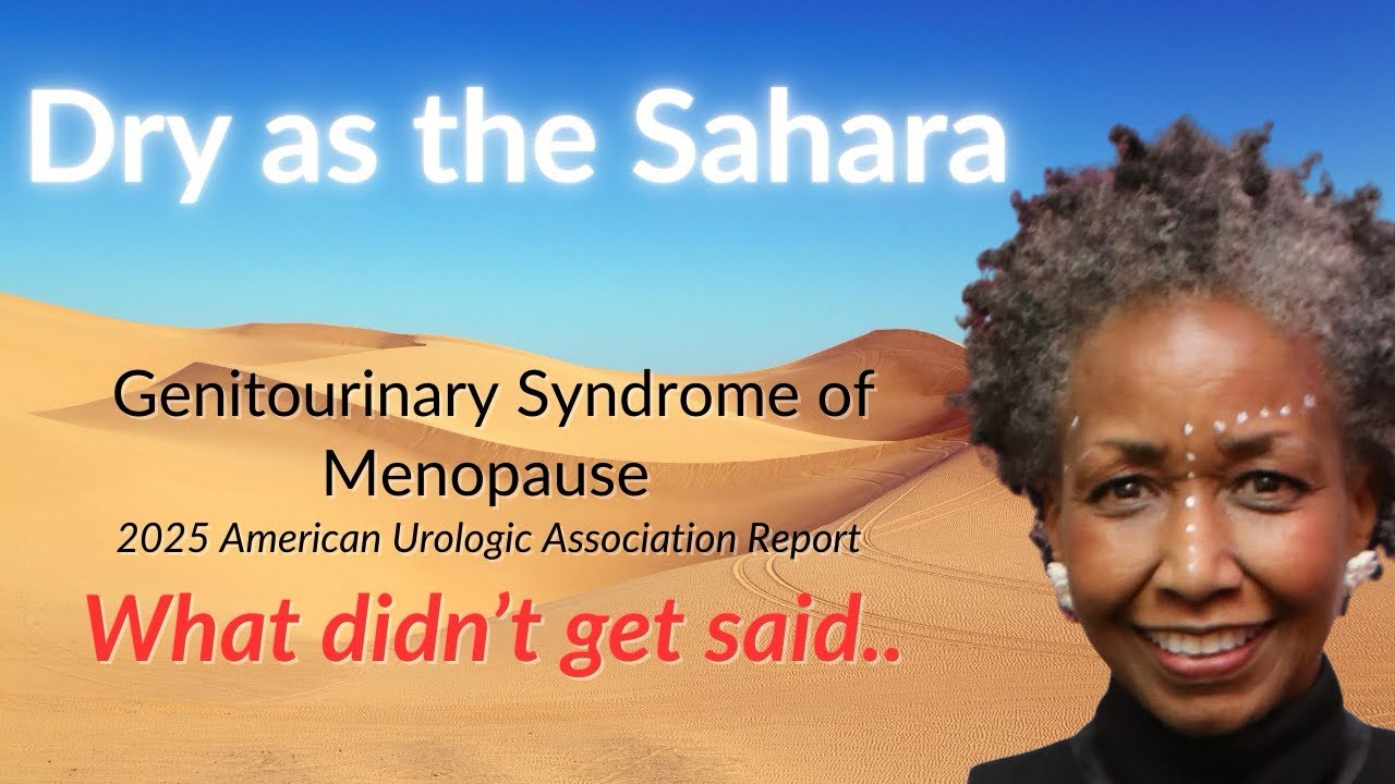 Genitourinary Syndrome of Menopause: How We Should Interpret
