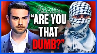 Cambridge Student Defends Hamas - Then Ben Shapiro RESPONDS!