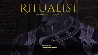 Ritualist Dawntrail Update