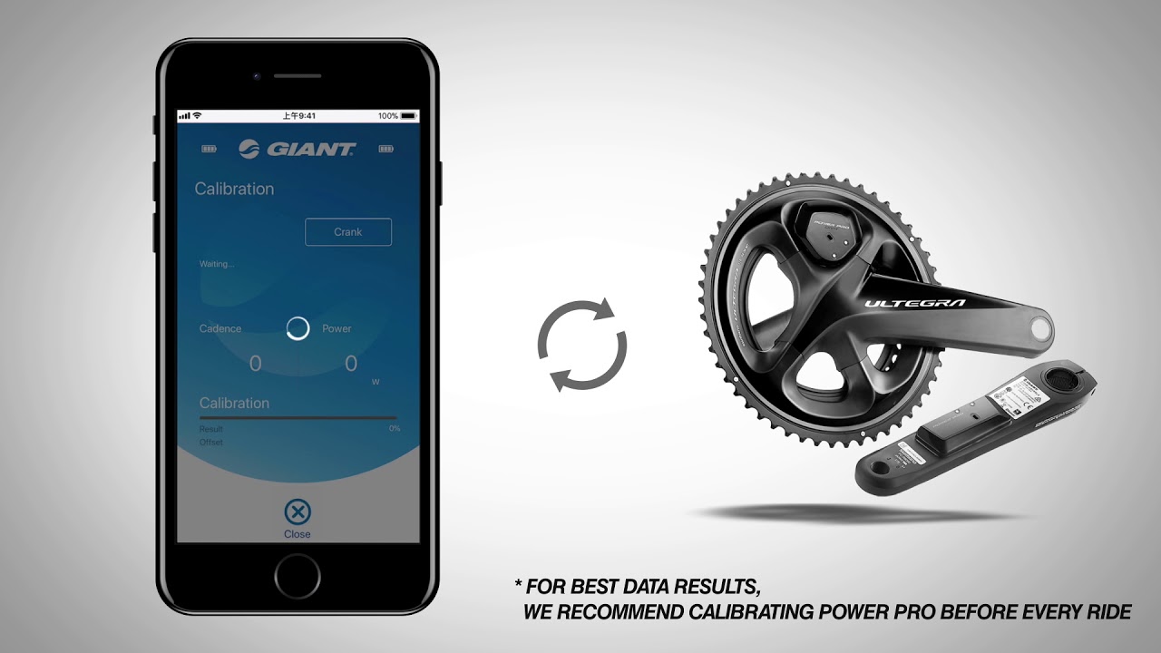 giant bike power meter