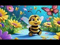 Benny Bee Flies High | Fun Bee Song for Kids | Learn and Buzz Along