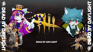 【Dead by Daylight】マジシャンとカフェ店員が霧の森の仮面舞踏会を盛り上げる With 転福テナ
