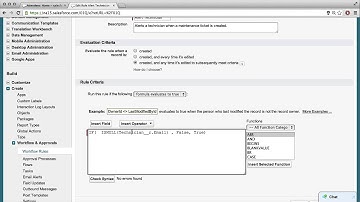 Creating The Rule - Intro to Point & Click App Development