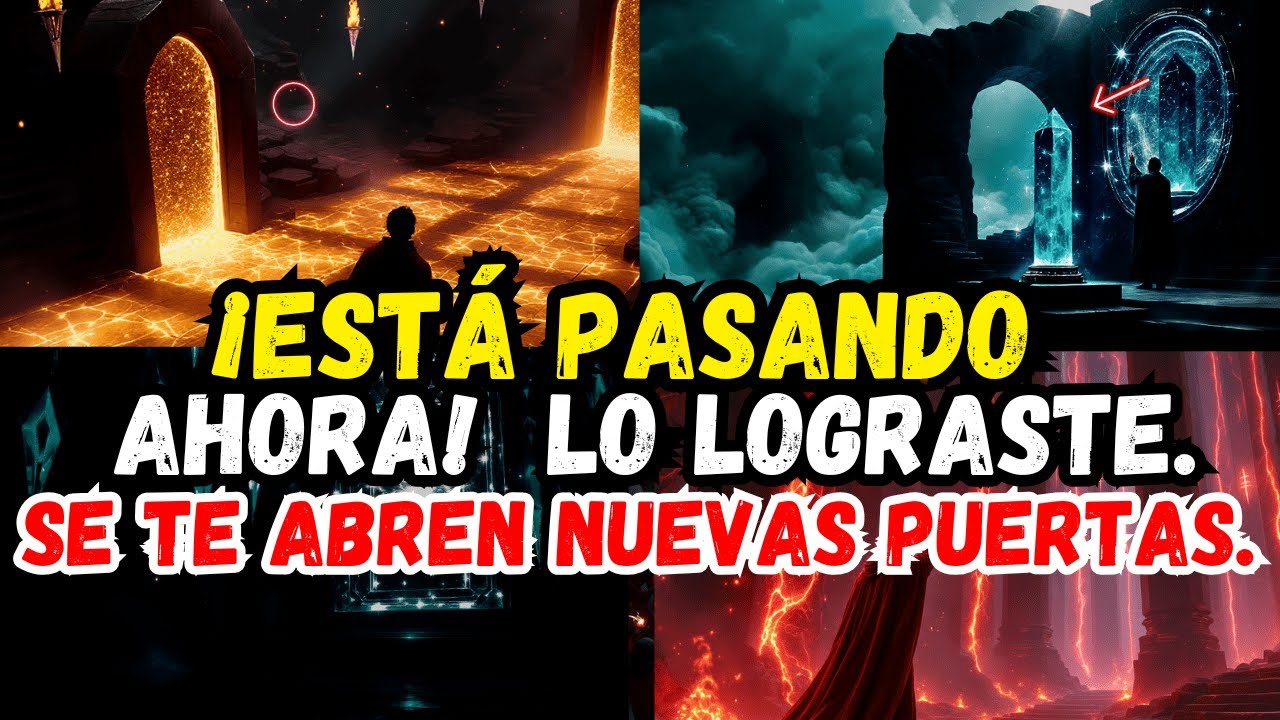 ELEGIDOS, SUPERARON UNA PRUEBA OCULTA… PREPÁRRENSE PARA LAS PUERTAS QUE TRANSFORMARÁN TODO… 🚪✨