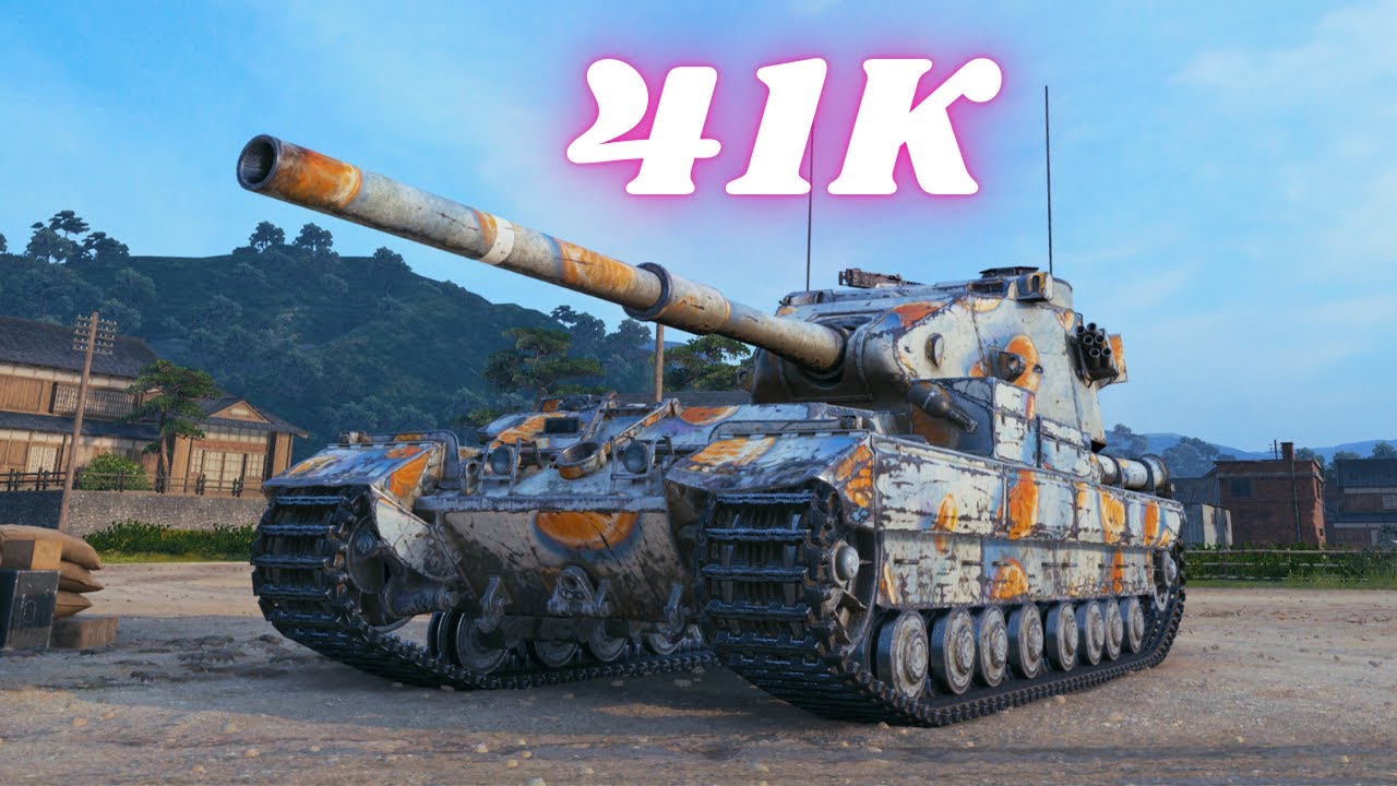 41K Damage: 4x FV215b (183) | An Epic World of Tanks Compilation