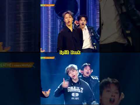 xikers - <strong>BREATHE</strong> #SplitScreen #SplitBank #MusicBank #Shorts | KBS WORLD TV