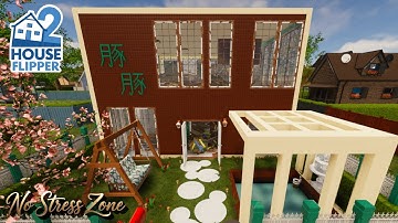 House Flipper 2 – Christmas-tuntun Build | No Commentary (custom job)