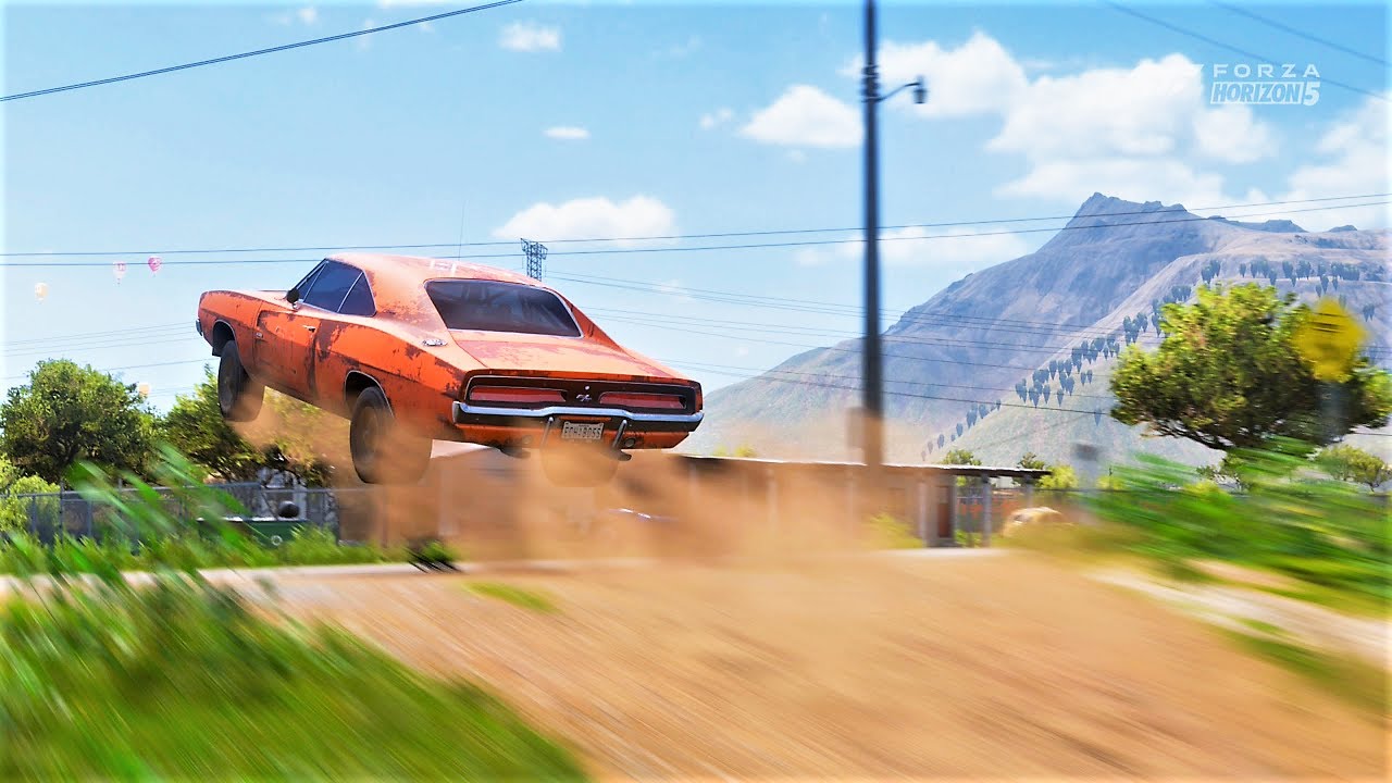 The general lee : r/ForzaHorizon