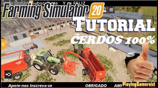 FS 20 tutorial los cerdos 100 % truco de la paja