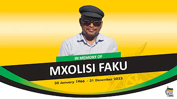 Funeral Service of Mxolisi Faku