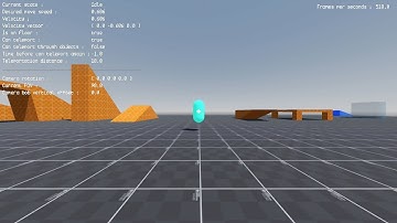 Teleportation with visual indicators | Godot Advanced First Person Controller Asset - Showcase