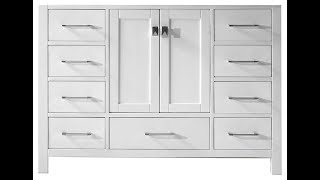 Bathroom Vanity without Sink
