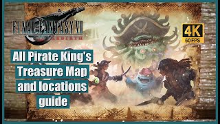 Final Fantasy 7 Rebirth All Pirate King's Treasure Map guide