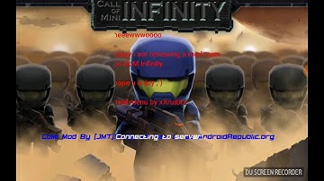 CoM Infinity mod menu review
