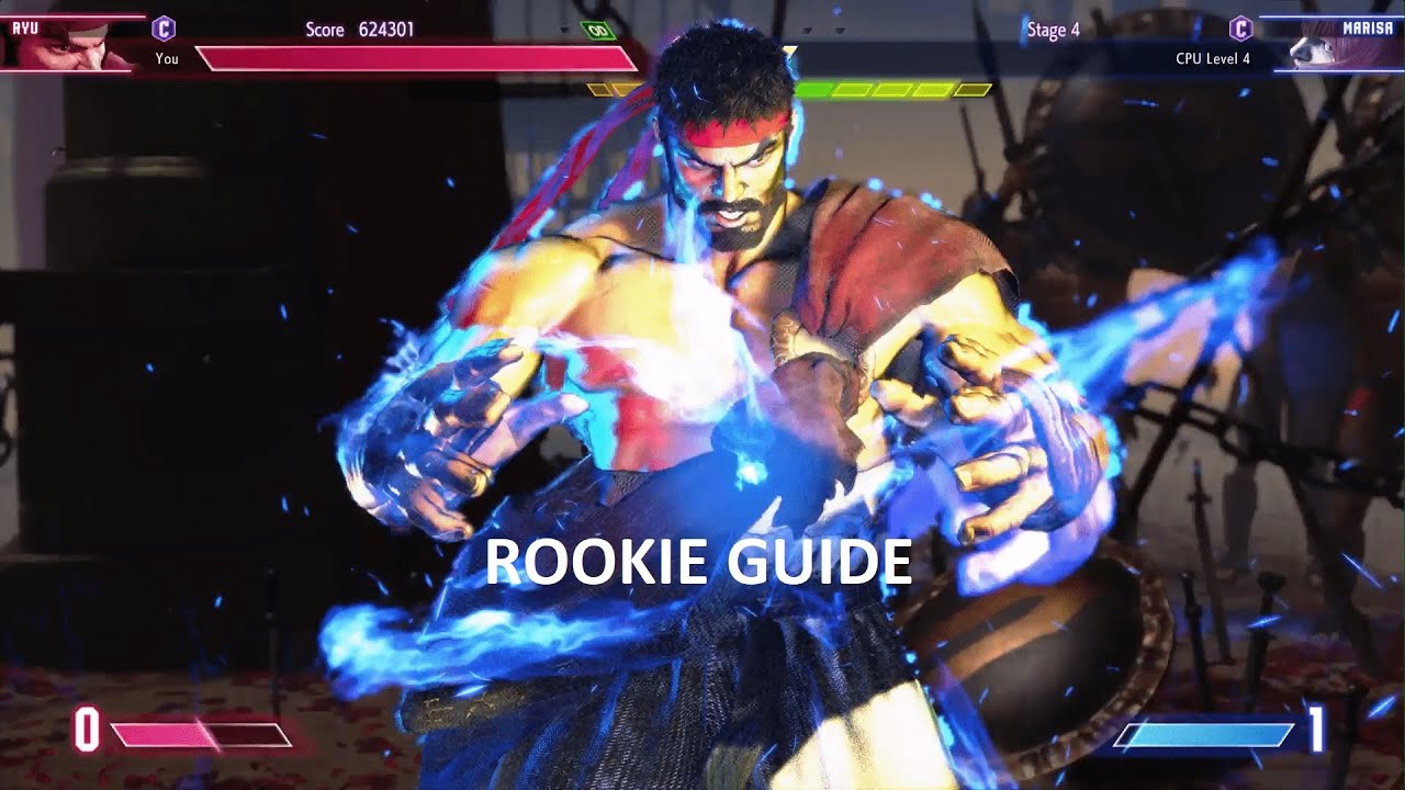 Ryu Rookie Guide SF6 - YouTube