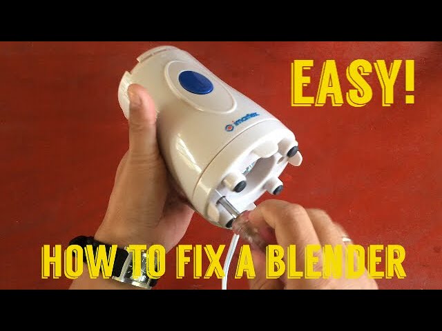 Farberware Blender Switch Repair – The Smell of Molten Projects in the  Morning