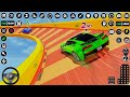 Ramp Car Stunts Racing Car Games - Extreme GT Car Stunt Master Gameplay Level13 - Ultimate Game Mix