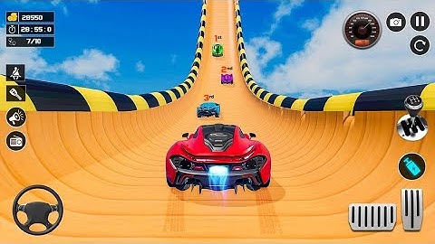 Ramp  Car Stunts Racing   Car Games - Extreme  GT Car Stunt Master  Android Gameplay Level 13