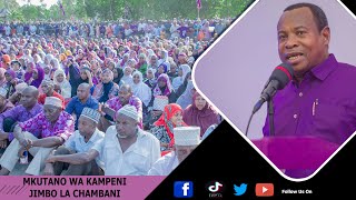 LIVE🔴: MKUTANO WA KAMPENI JIMBO LA CHAMBANI - PEMBA  21-10-2025