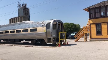 X New Haven Connecticut 1629 and  FL9 #2014 EMD 567C