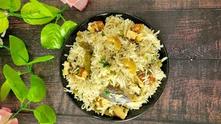 Instant Pot Paneer Peas Pulao – A Delicious and Healthy Meal the Quick and Easy Way