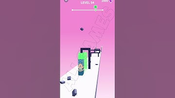 jelly shift lvl 54 gameplay all games #shorts #jellyshift #allgames #viralvideo