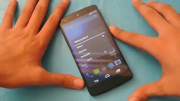 How To Install C-ROM Android 4.4.4 KitKat On Nexus 5!