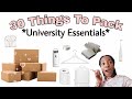 30 THINGS TO PACK FOR UNIVERSITY | Res Room Essentials | South African Youtuber