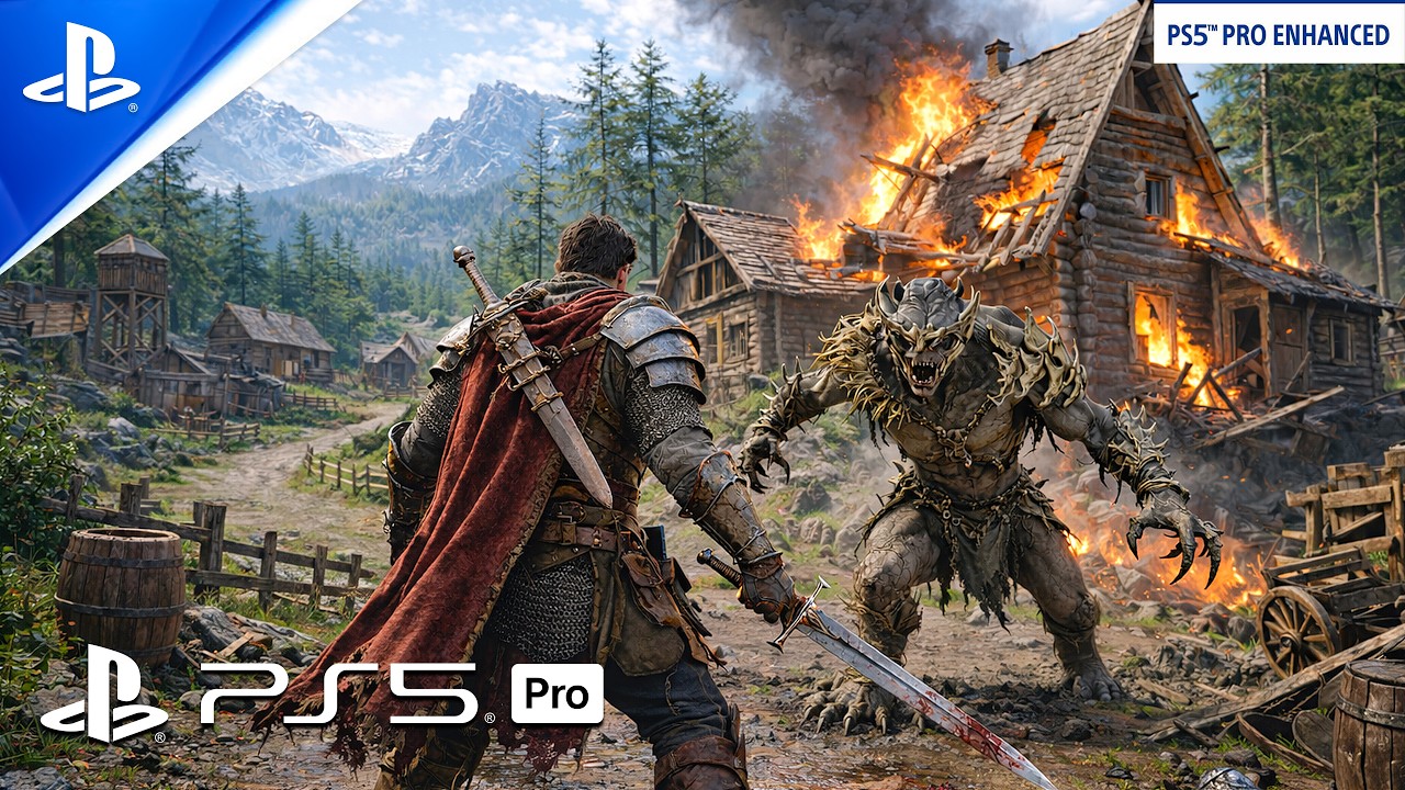 Alkahest Exclusive Gameplay Demo 4K | BRUTAL New Open World Medieval RPG Game Coming 2026