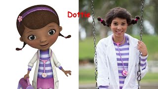 DOC Mcstuffins In Real Life 2025