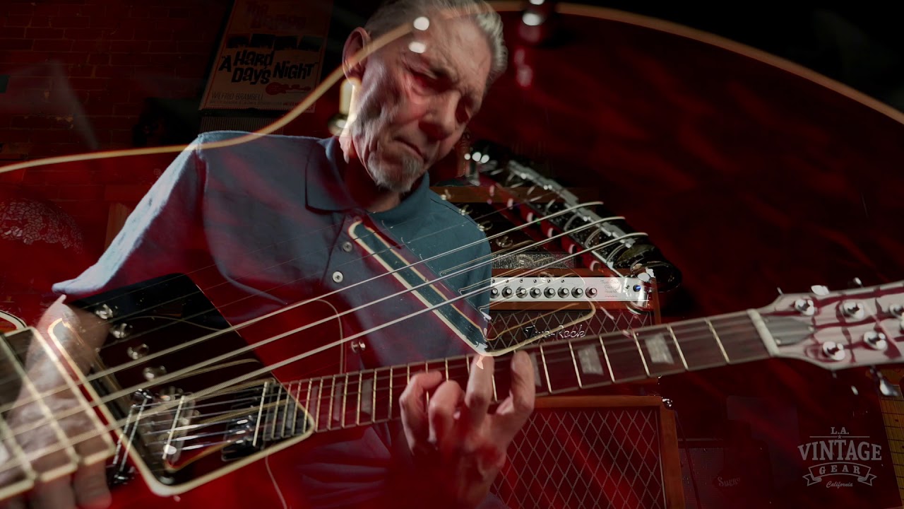 Buzzy Feiten Supernova Guitars LA Vintage Gear YouTube