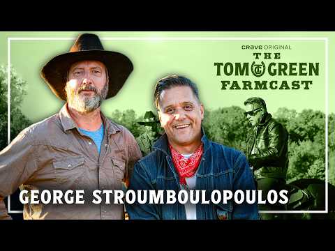 How Tom Cruise Saved George Stroumboulopoulos | The Tom Green Farmcast