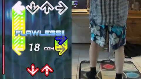 DDR/StepMania - TAG underground - Roppongi EVOLVED ver. D [boss song] - Expert pass!