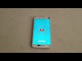Motorola Moto X Play Startup Shutdown