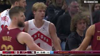 Gradey Dick 11 pts 1 reb 1 ast vs Cleveland Cavaliers | 2025-01-09