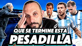 RACING vs Banfield 0-1 Con un PLANTEL MEDIOCRE no se puede pelear nada
