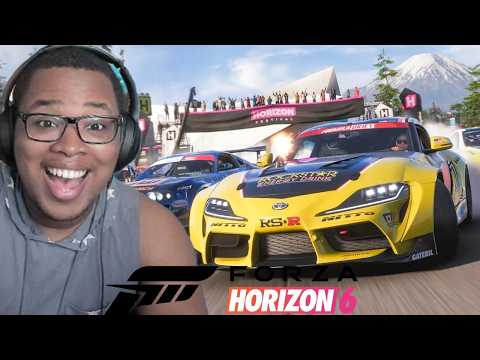 Playing Forza for the FIRST TIME I'm in the Speed Force!