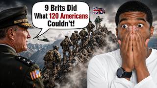 American Reacts to 9 SAS Soldiers Did What 120 Americans Couldn’t