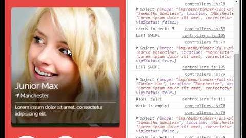 Tinderonic Video Demonstration