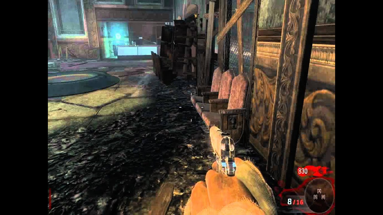 CoD Black Ops Zombie Mod Gameplay YouTube