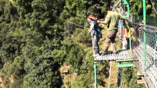 Tal geva - bungge jump in nepal