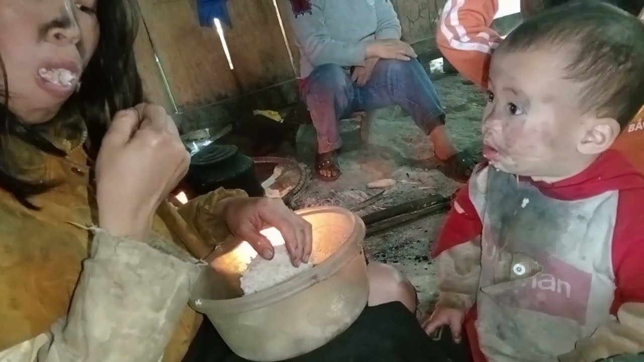 Single mother and 2 children find their way back to mother-in-law's house