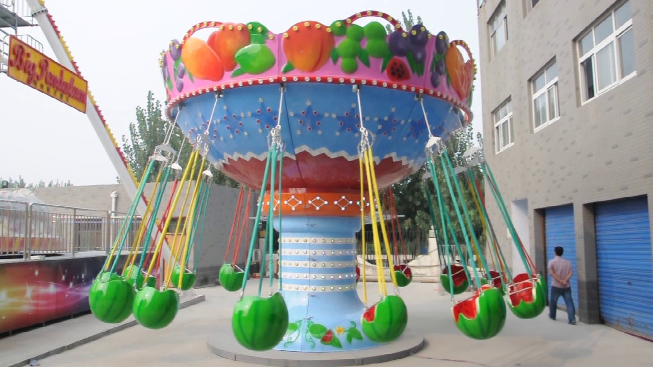 Swing Ride for Kids - Beston Fairground Swing Ride