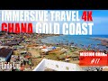 Ghana 4k ultra the gold coast amazing coast line  accra to cape coast 23  mission ghana ep 11