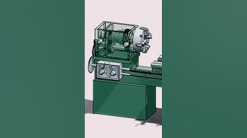 #shorts lathe machine animation || head box || लेथ मशीन#shorts #lathemachine #animation #ytshort
