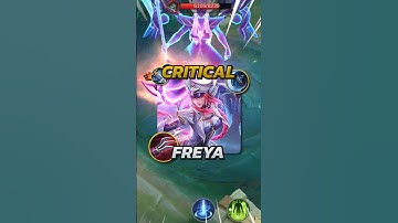Critical Freya vs Assassin Freya! Mobile Legends #mobilelegends #mlbb #gaming #MLBBCreator