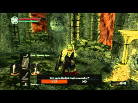 Video: Dark Souls - Strategija Blighttown In Iskanje Druge Lokacije Bell