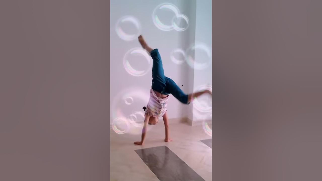 Souplesse arrière gymnastique - YouTube